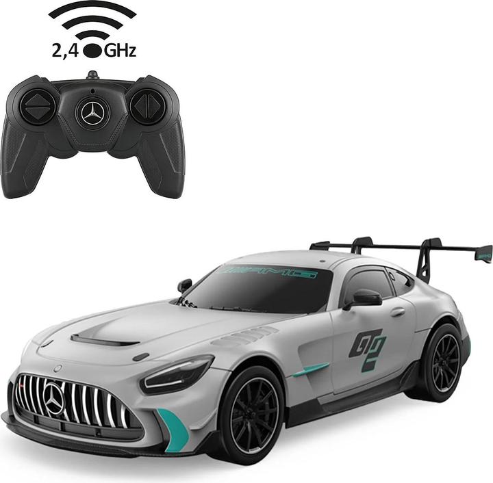 Produktbild Grau Mercedes-AMG GT2 1:24 2,4GHz