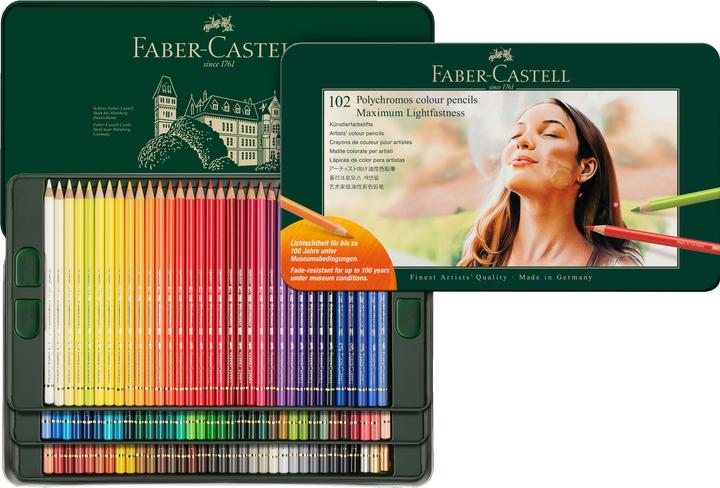 Produktbild Faber-Castell Künstlerfarbstift (Mehrfarbig, 102 x)