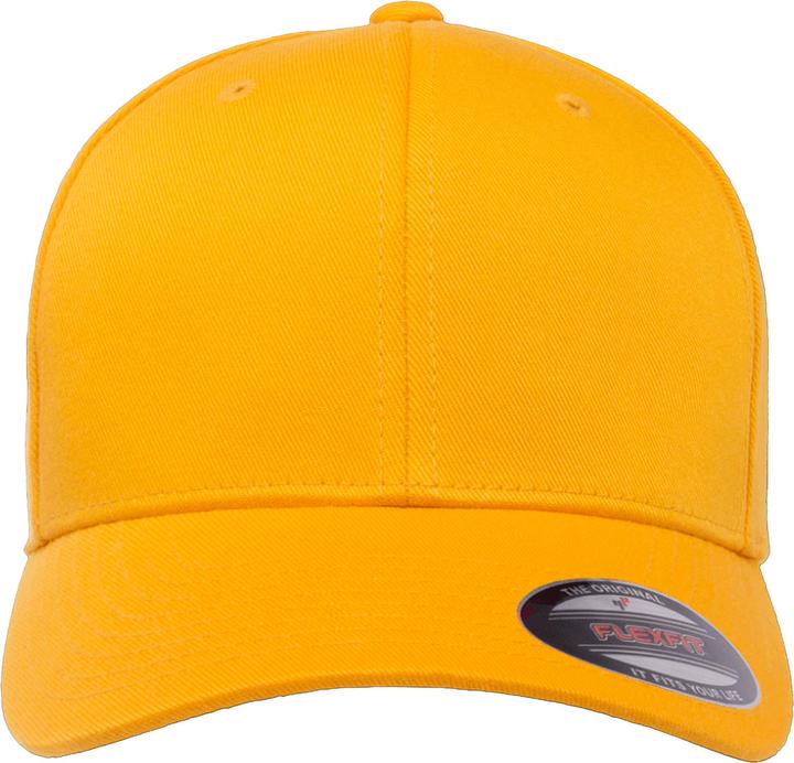 Actual product image Yupoong Mens Flexfit Fitted Baseball Cap (S/M)