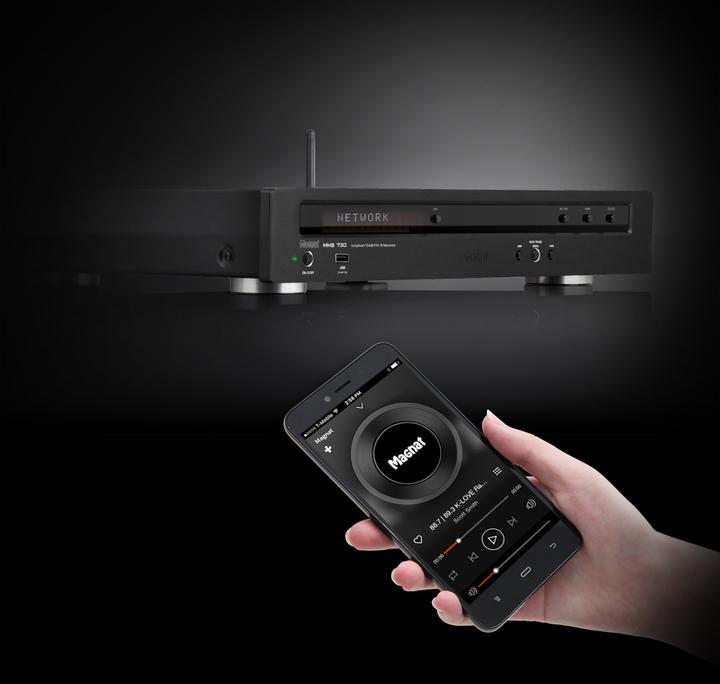 Immagine prodotto Magnat MMS 730 (Lettore audio di rete)