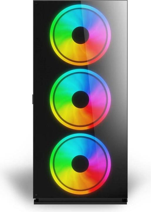 Image du produit Savio PC Case Prime X1 ARGB Glass Black (ATX, mATX, Mini-ITX)