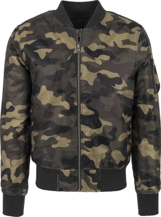 Image du produit Urban Classics Camo Basic Bomber Jacket (S)