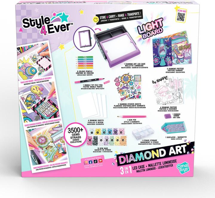 Image du produit Canal Toys Mal Art Diamant
