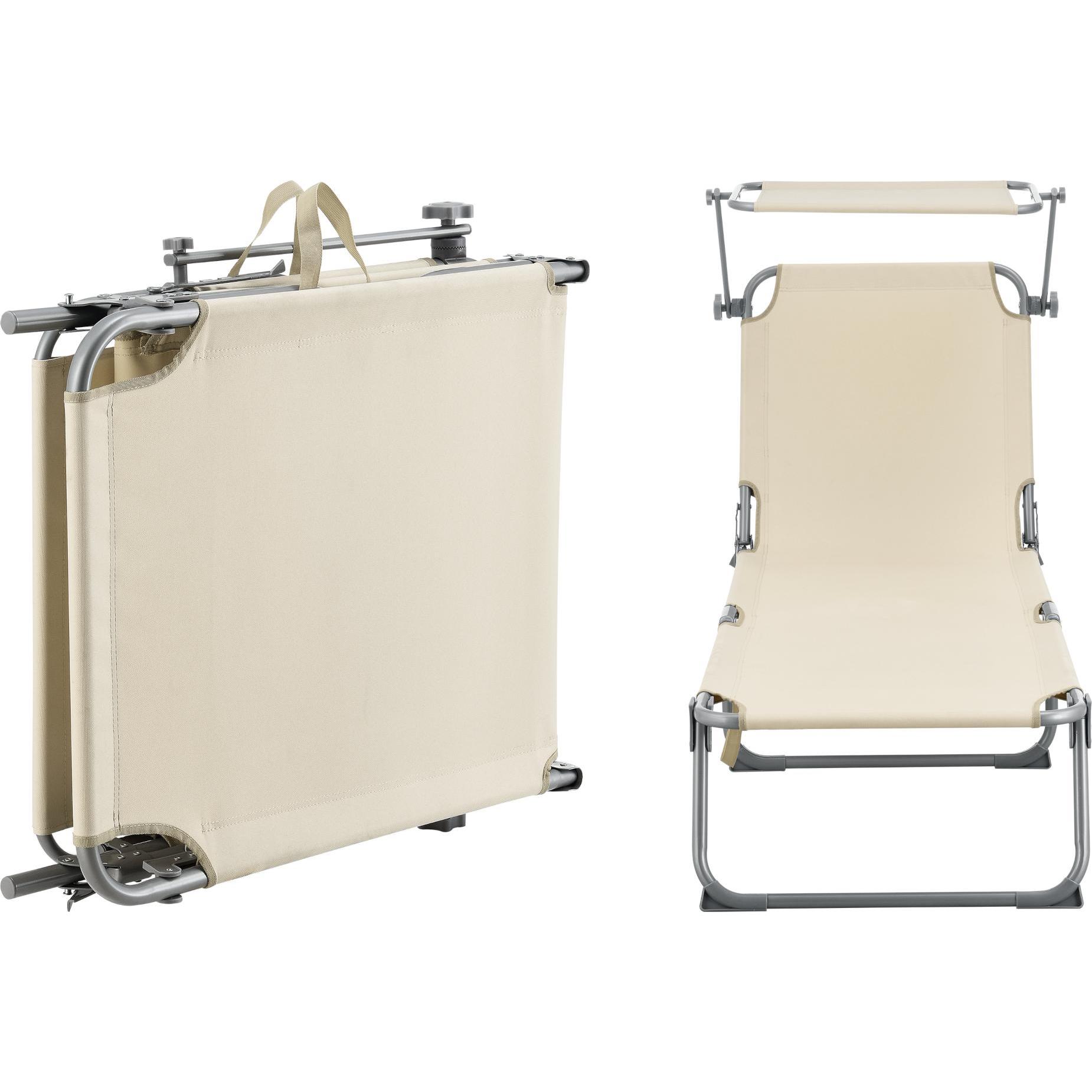 Thumbnail - En.Casa, Liegestuhl, Getaria (57 cm)