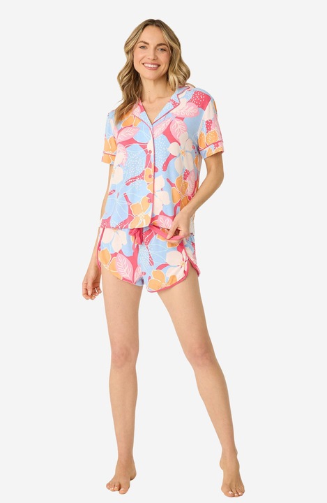 Actual product image Pj Salvage Pyjamaoberteil Tropical Dreams (M)