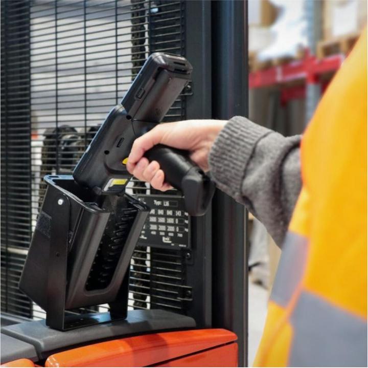 Actual product image Mobilis Universal Holster f. Scanner Gun Forklift FR