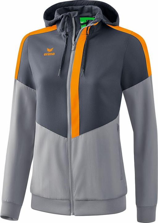 Produktbild Erima Squad Tracktop Jacke Mit Kapuze Damen (42)