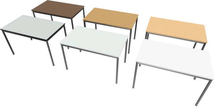 Actual product image Dietiker Atos I meeting table (1200 x 700 x 749 mm)