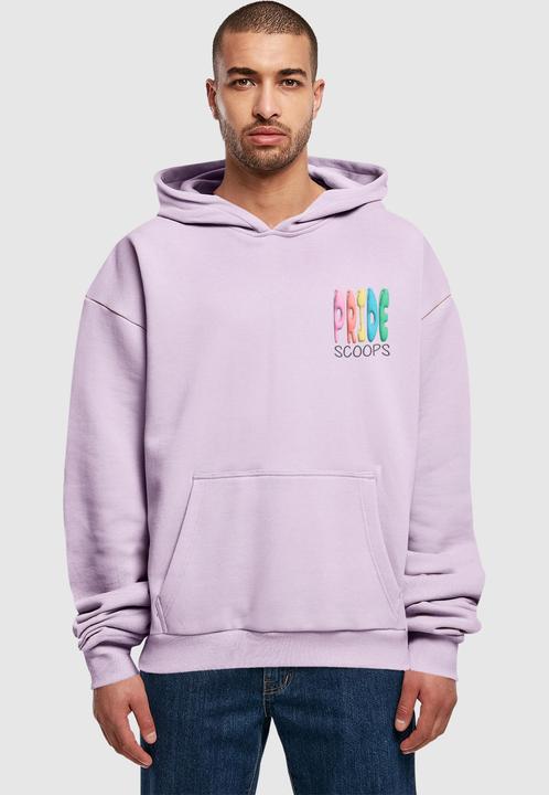 Produktbild Merchcode Pride Scoops Oversized Hoody - 169787 (3XL)