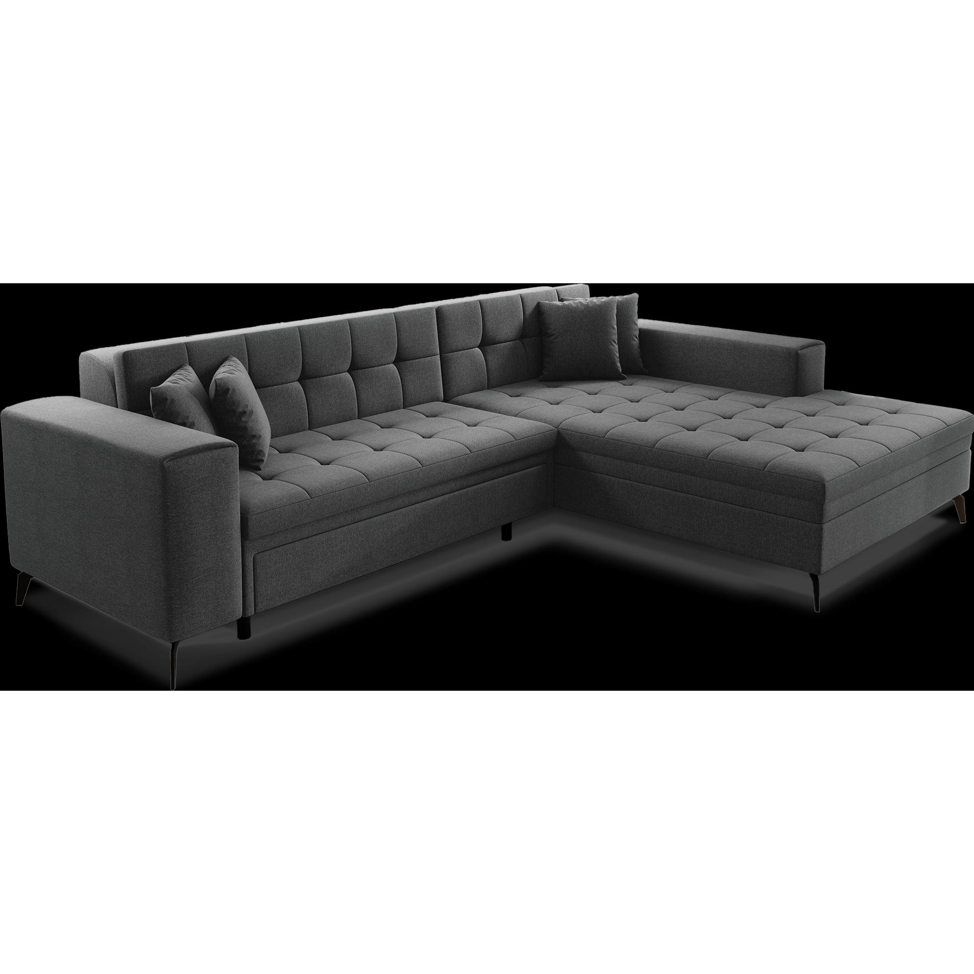 ELTAP, Sofa, Solange (4-Sitzer, Bettsofa, Ecksofa)