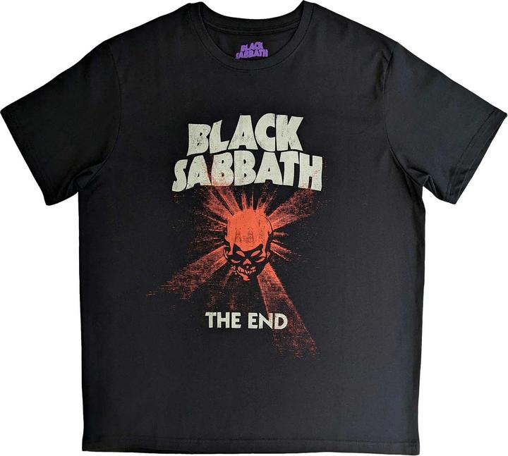 Produktbild Black Sabbath The End Skull Shine Mens (M)