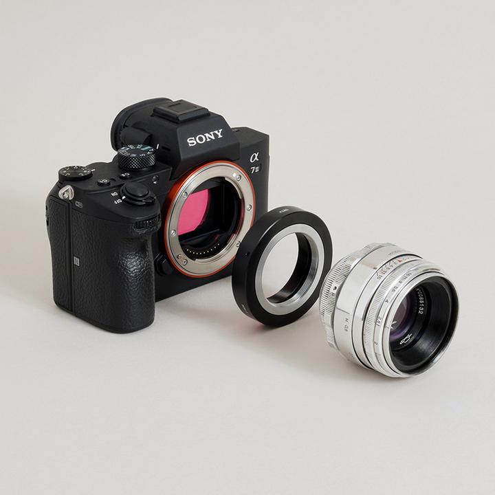 Produktbild Urth Lens Mount Adapter: Compatible with M39 Lens to Sony E Camera Body