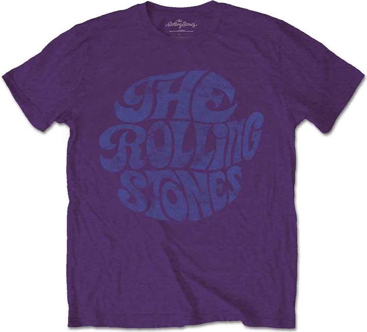 The Rolling Stones Vintage 70s Logo