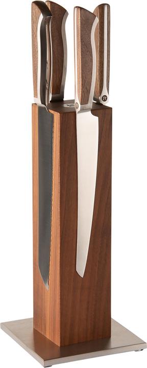 Immagine prodotto Caminada Ceppo magnetico per coltelli marrone