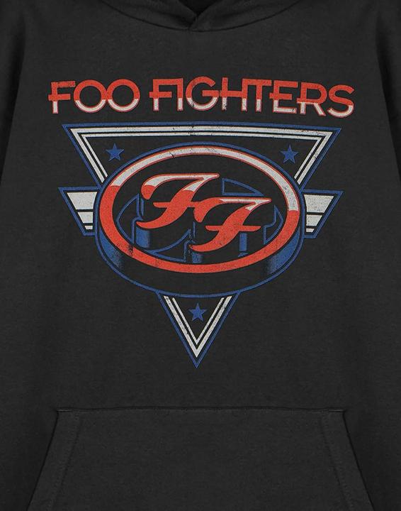 Produktbild Foo Fighters Kapuzenpullover Sternemuster (XXL)