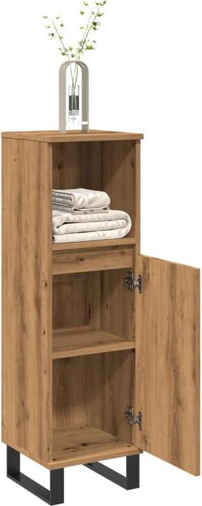 Actual product image vidaXL Badezimmerschrank (30 x 30 x 100 cm)