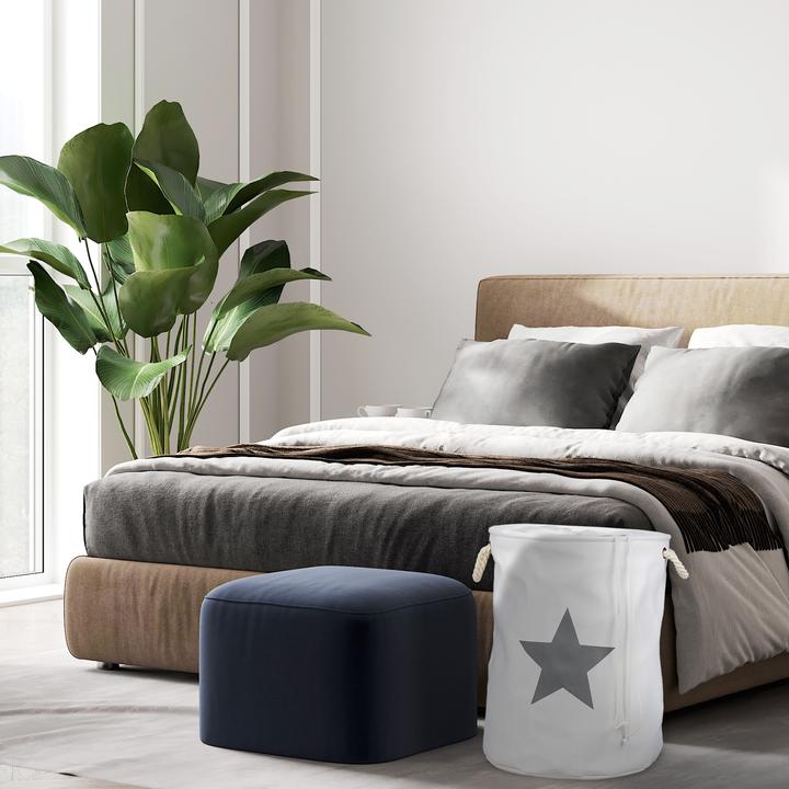 Immagine prodotto Relaxdays Cesto della biancheria (60 l)