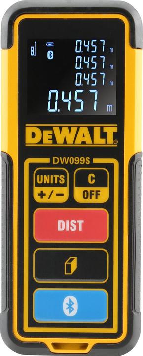 DeWalt Bluetooth Laser meter 30m (30 m, 690 nm)