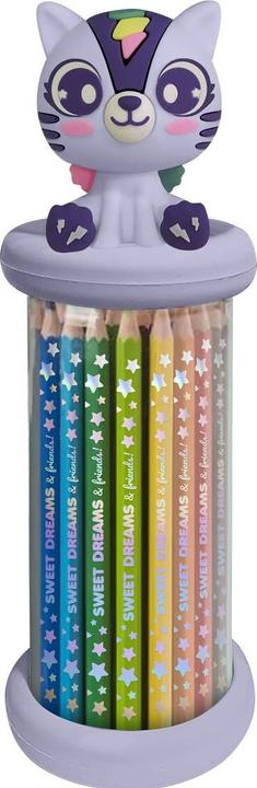 Produktbild Kids Licensing Einhorn Farbstifte Set ass (12x)