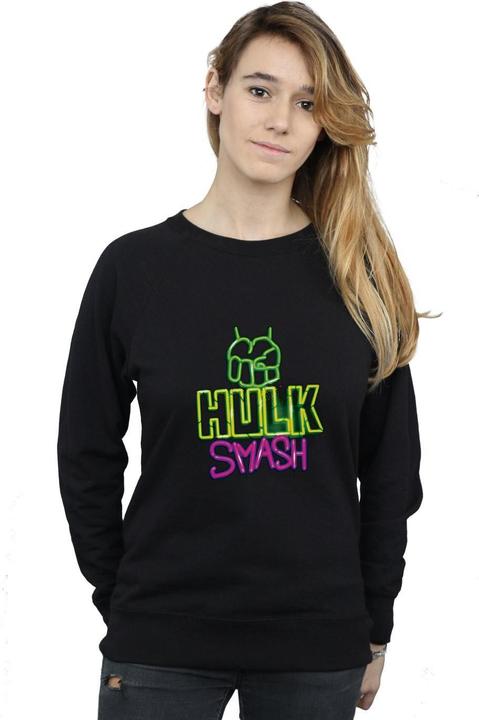 Immagine prodotto Hulk Smash Felpa Donna (S)