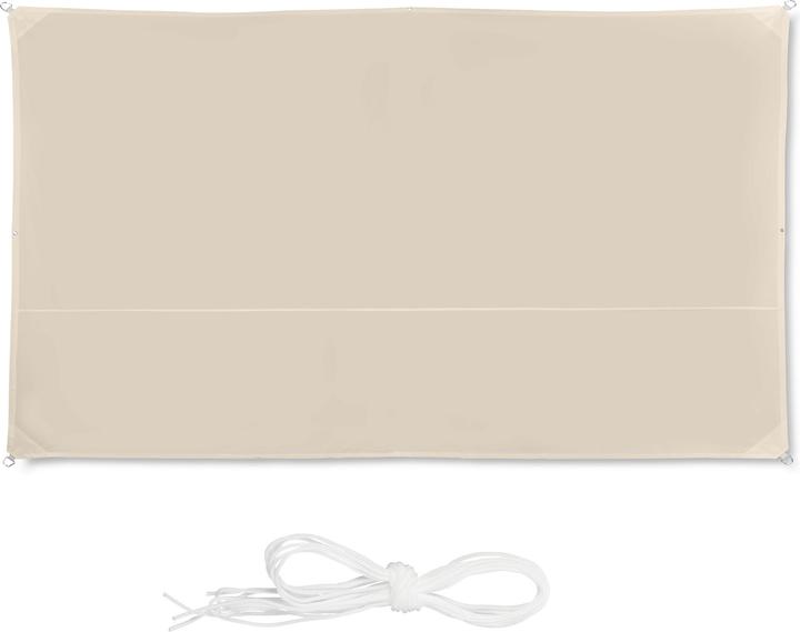 Produktbild Relaxdays Sonnensegel (400 x 200 x 0.5 cm)