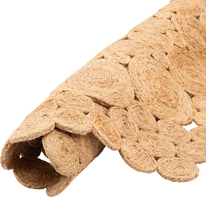 Produktbild Pergamon Naturfaser Teppich Jute Salsa Natur Circle Rund (120 x 120 cm)