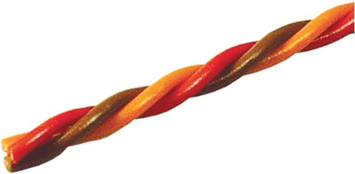 Actual product image Modellbau Lindinger servo cable 0,5mm² silicone 5lfm