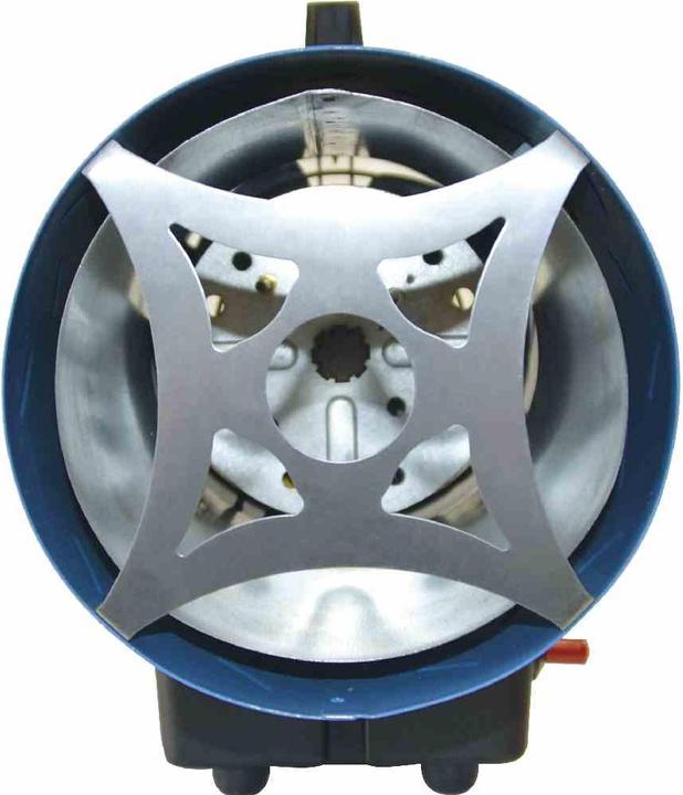 Productafbeelding Güde Solingen Gasverwarming ventilator Gasverwarming GGH 10 L