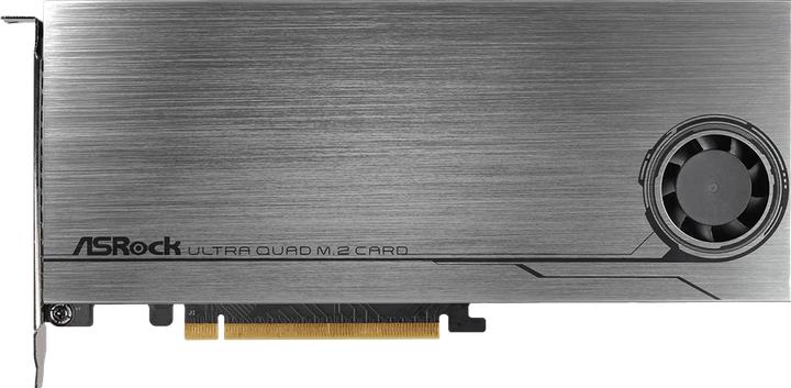 Produktbild AsRock Ultra Quad M.2 Card