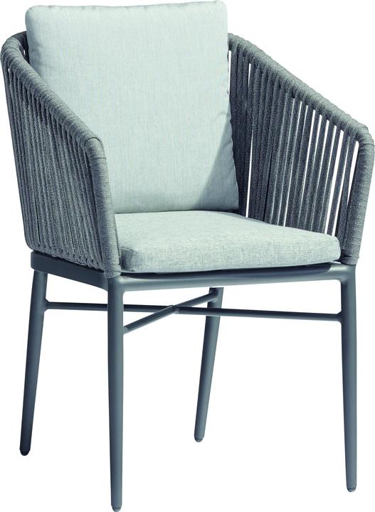 Produktbild Acamp Set 4x MANHATTAN Armsessel + 1x BIARRITZ Tisch