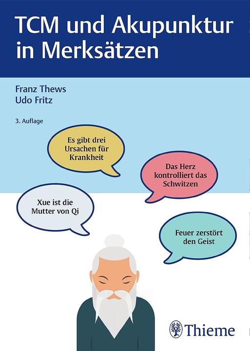 Produktbild TCM und Akupunktur in Merksätzen (Deutsch, Franz Thews, 2018)