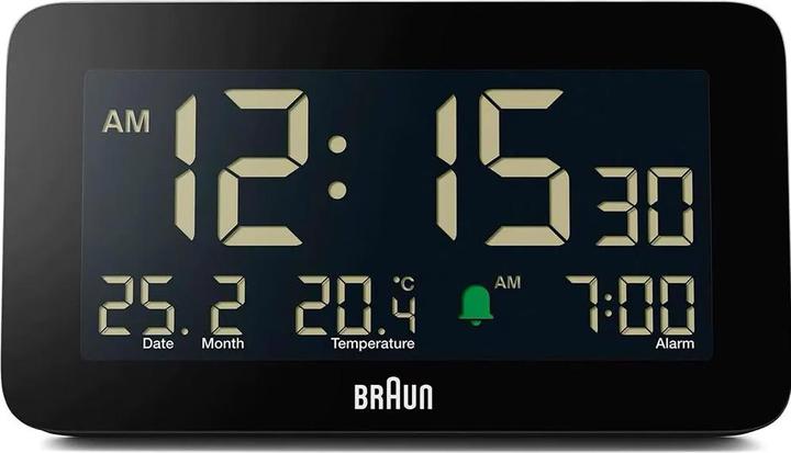 Produktbild Braun BC10B digitaler Wecker
