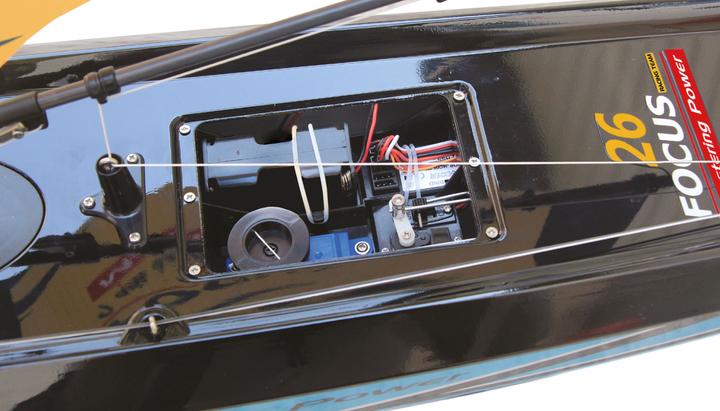 Immagine prodotto Amewi Yacht Focus III