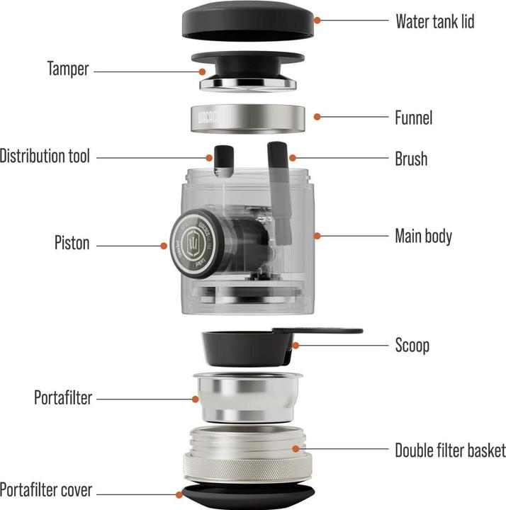 Image du produit Wacaco Machine espresso portable (0.08 l)