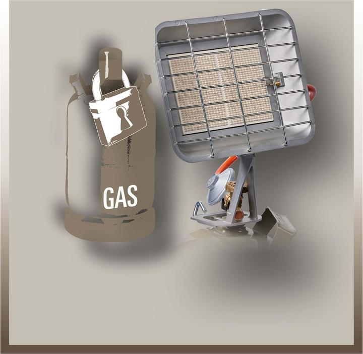 Produktbild Einhell GS 4400 P Gasheizstrahler