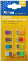 Produktbild Filmer Micro 2 Flachsicherung Set (30 A)