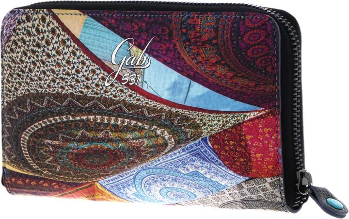 Actual product image Gabs GMONEY17 Zip Around Wallet