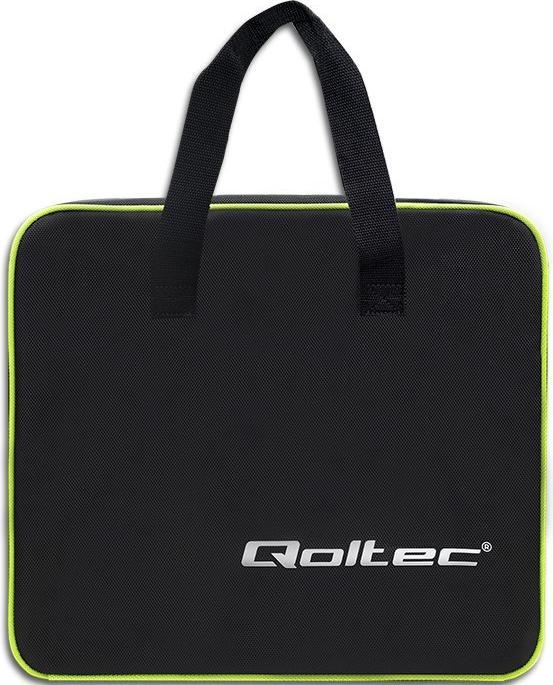 Produktbild Qoltec Intelligentes Gerät 52478 Mobiles EV-Ladegerät 11kw (Typ 2, 11 kW, 16 A, CEE16 rot)