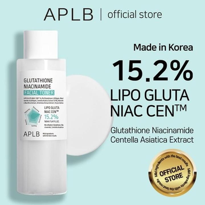Produktbild Aplb Niacinamide Glutathione Face Tonic Lipo Gluta Niac Cen 15.2% 5.41 (Gesichtswasser, 5410 ml)