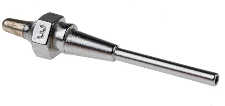 Immagine prodotto Weller Erem XDS 3 Ugello dissaldante di ricambio 2,3mm, per dissaldatore DSX120/WXDP120/WXDV120 (Set per dissaldare)