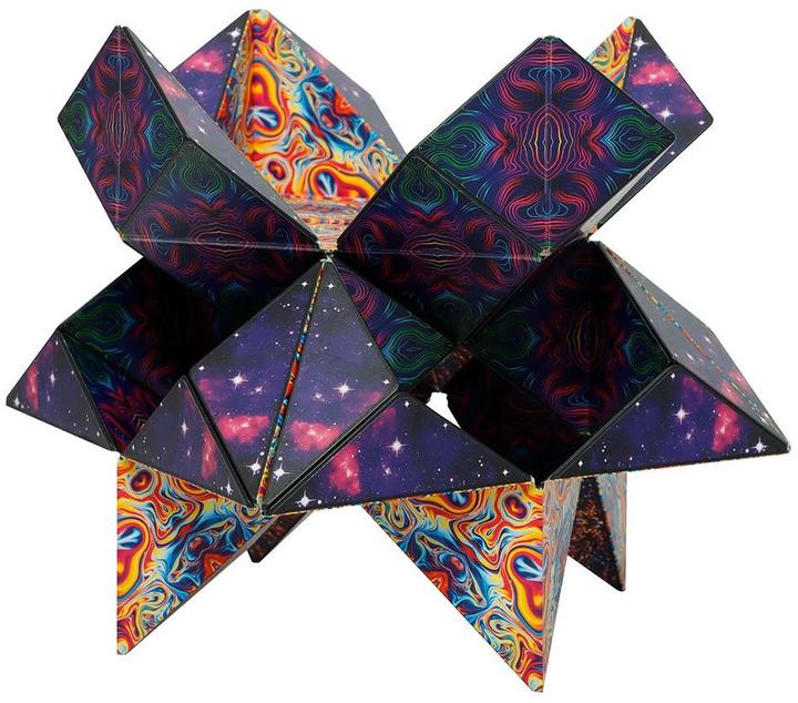 Image du produit Shashibo GeoBender Cube Spaced Out (Multilingue, 1 Joueur)