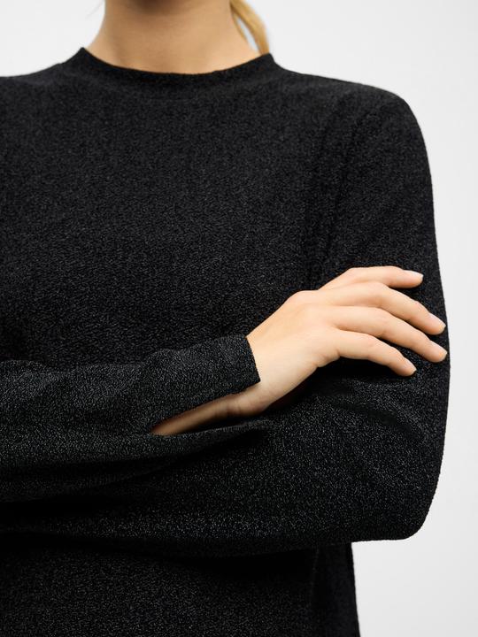 Image du produit Object Glitzer Oberteil mit langen Ärmeln (XL)