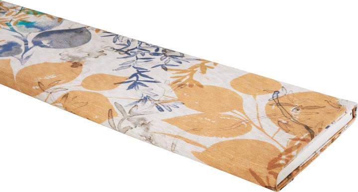 Image du produit VBS Tissu à motifs imitation lin "Gaia", largeur 140 cm, vendu au mètre