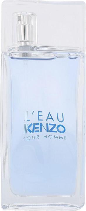 Actual product image Kenzo L'Eau Pour Homme EDT 50 ml (new version) (Eau de toilette, 50 ml)