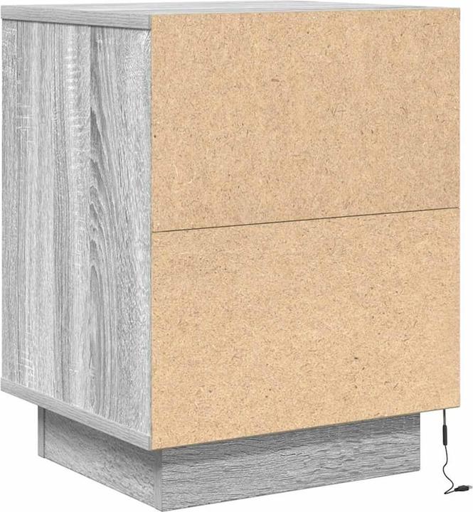 Produktbild vidaXL Nachttisch (38 x 34 x 50 cm)