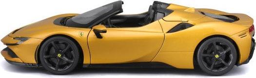 Actual product image Bburago Ferrari R&P SF90 Spider