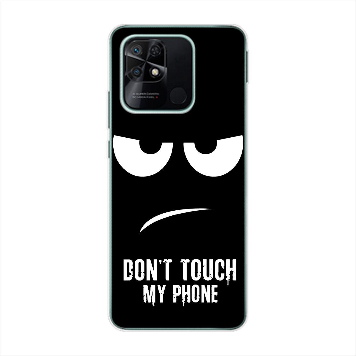 König Design Hülle Handy Schutz für Xiaomi Redmi 10C Case Cover Tasche Bumper Etuis TPU Neu (Xiaomi Redmi 10C), Smartpho...