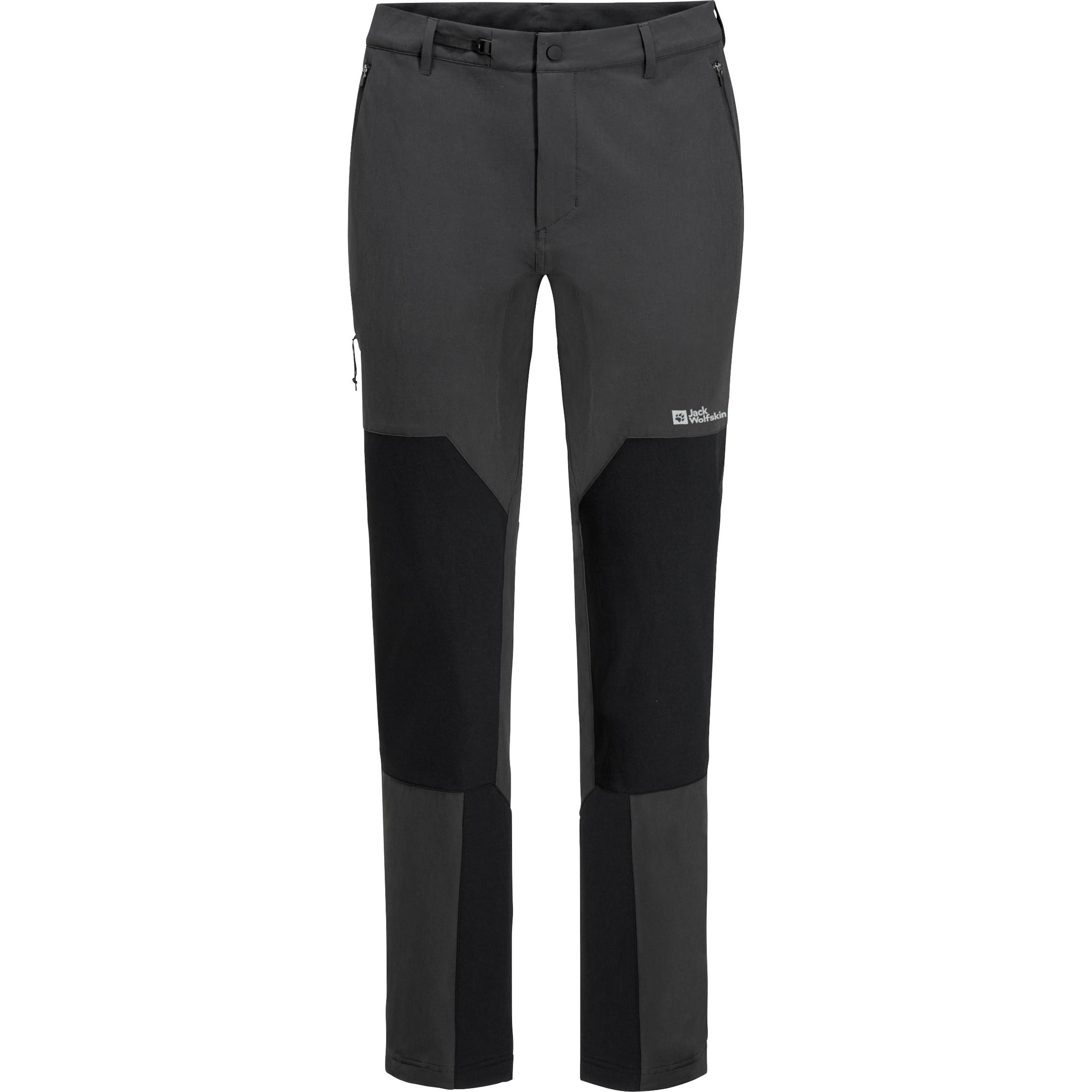 Jack Wolfskin, Herren, Outdoorhose, Andur Pants M (48), Grau, 48