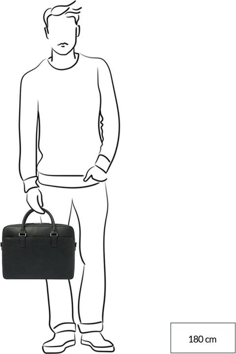 Productafbeelding Castelijn & Beerens Carisma aktetas leer 40 cm laptopvak (16.93")