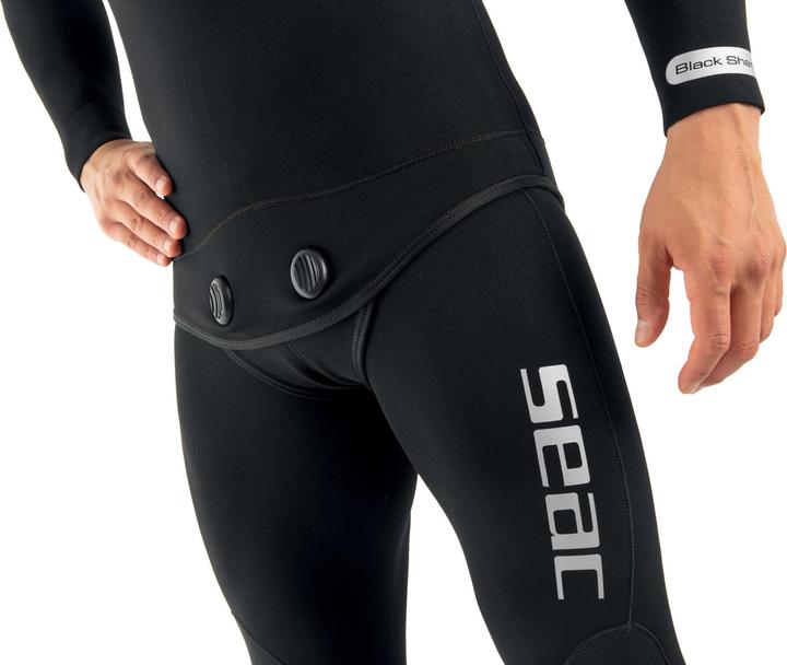 Actual product image Seac Jacket + Pants Shark Men 5 mm (5mm, M)